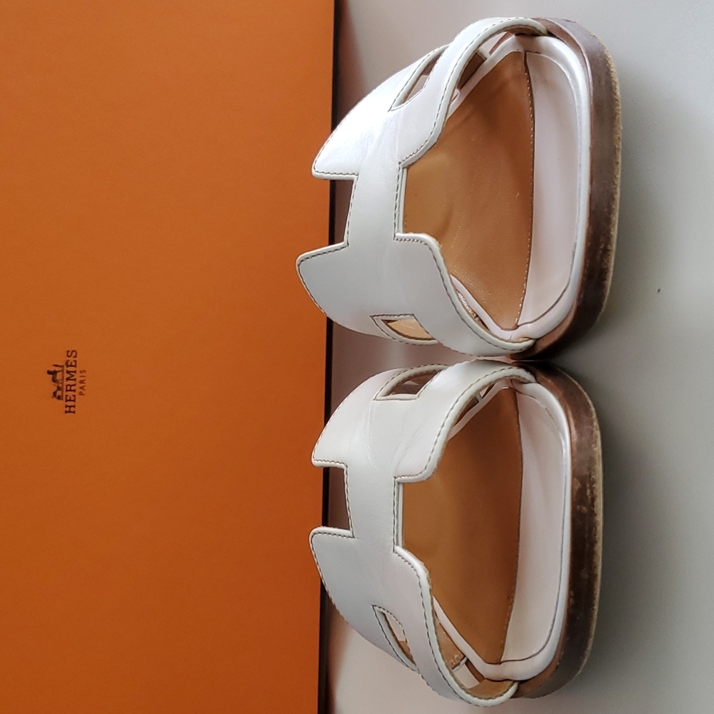 HERMES Oran sandal women's 36.5 original owner